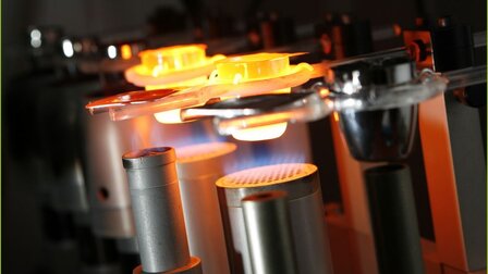 CRB GmbH | Herstellung Schmelzaufschluss für die Röntgenfluoreszenzanalyse | © CRB Analyse Service GmbH